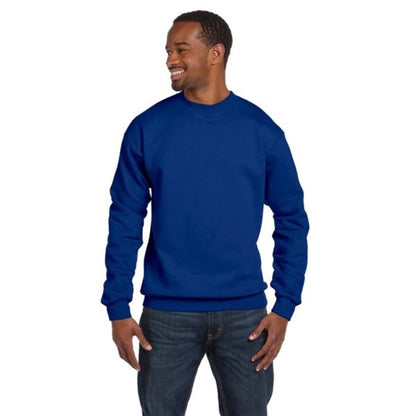 Hanes 7.8 oz 50/50 Fleece Comfort Blend Crew