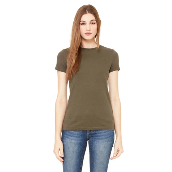 Bella Ladies' 4.2 oz Favorite T-Shirt - Dark All