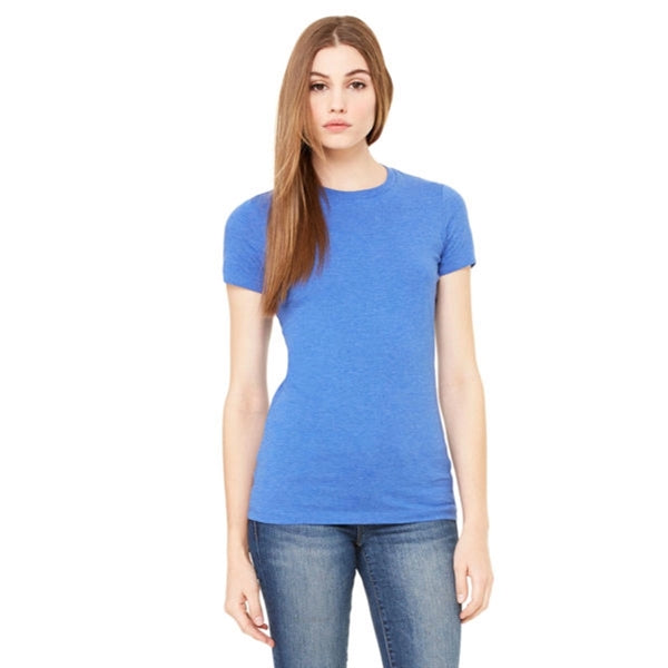 Bella Ladies' 4.2 oz Favorite T-Shirt - Dark All