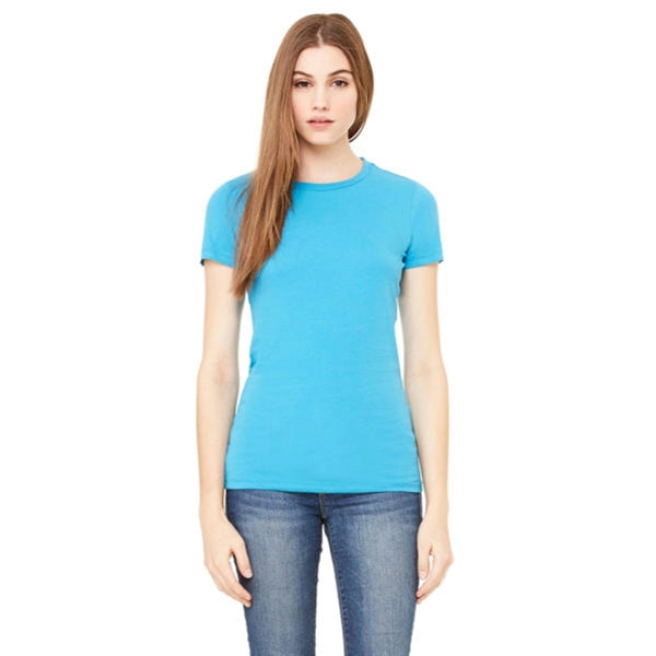Bella Ladies' 4.2 oz Favorite T-Shirt - Dark All