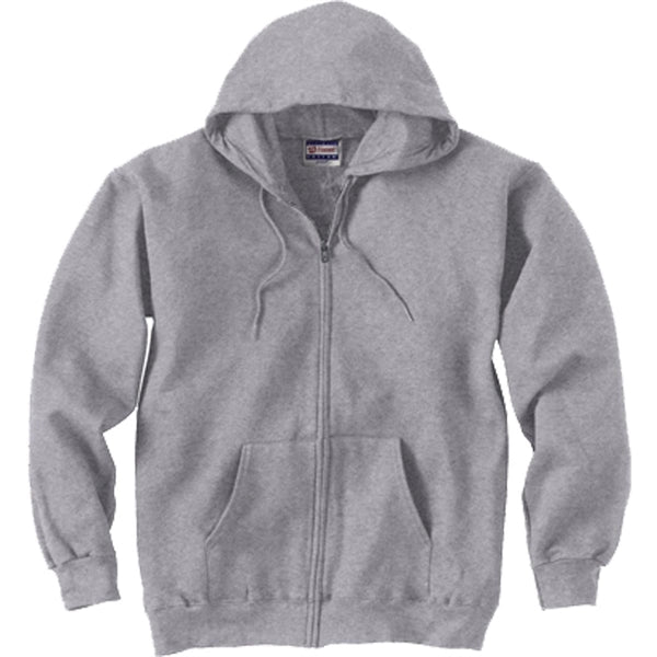 Hanes 10 oz 90/10 Ultimate Cotton Printpro Full Zip Hood