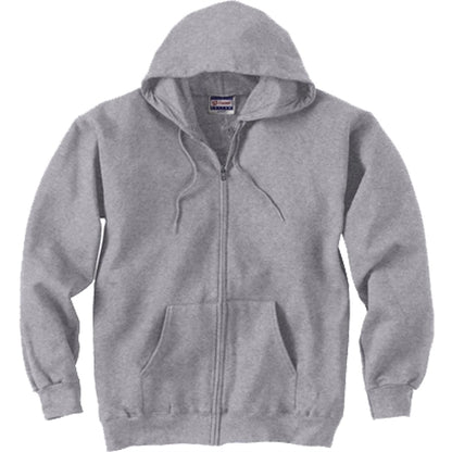 Hanes 10 oz 90/10 Ultimate Cotton Printpro Full Zip Hood