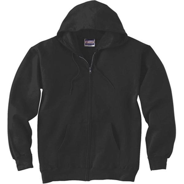 Hanes 10 oz 90/10 Ultimate Cotton Printpro Full Zip Hood