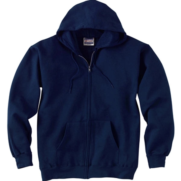 Hanes 10 oz 90/10 Ultimate Cotton Printpro Full Zip Hood