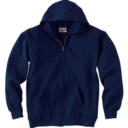 Hanes 10 oz 90/10 Ultimate Cotton Printpro Full Zip Hood