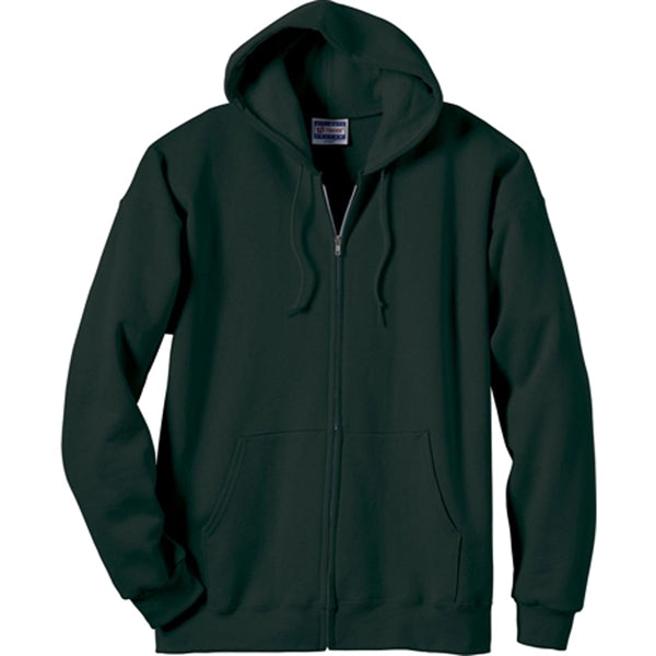 Hanes 10 oz 90/10 Ultimate Cotton Printpro Full Zip Hood