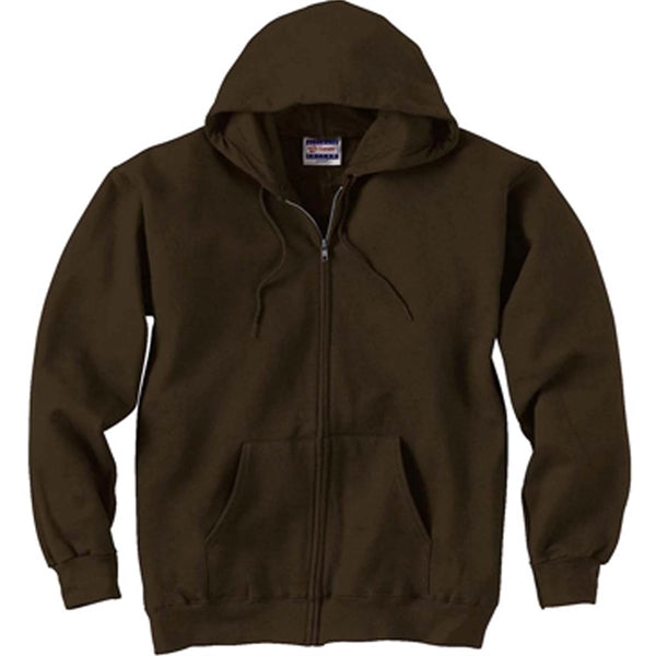Hanes 10 oz 90/10 Ultimate Cotton Printpro Full Zip Hood