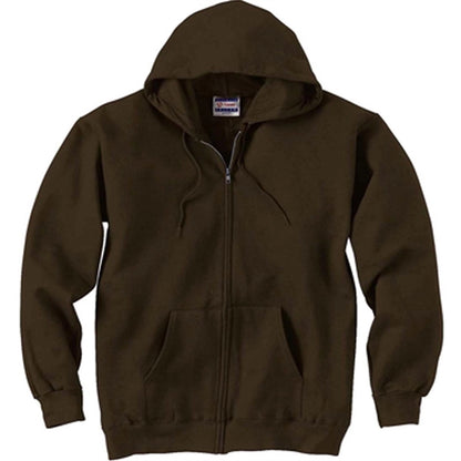 Hanes 10 oz 90/10 Ultimate Cotton Printpro Full Zip Hood