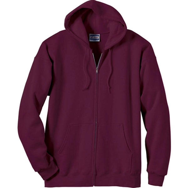 Hanes 10 oz 90/10 Ultimate Cotton Printpro Full Zip Hood