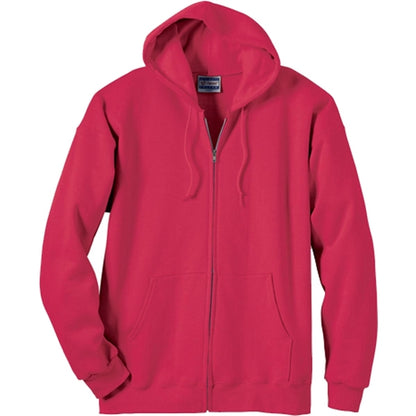 Hanes 10 oz 90/10 Ultimate Cotton Printpro Full Zip Hood