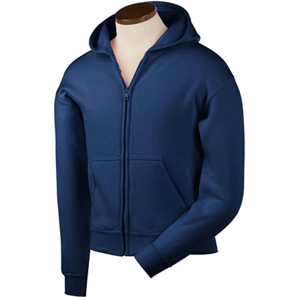 Gildan Youth 7.75 oz. 50/50 Heavy Blend Full-Zip Hoodie