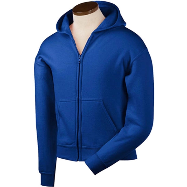 Gildan Youth 7.75 oz. 50/50 Heavy Blend Full-Zip Hoodie