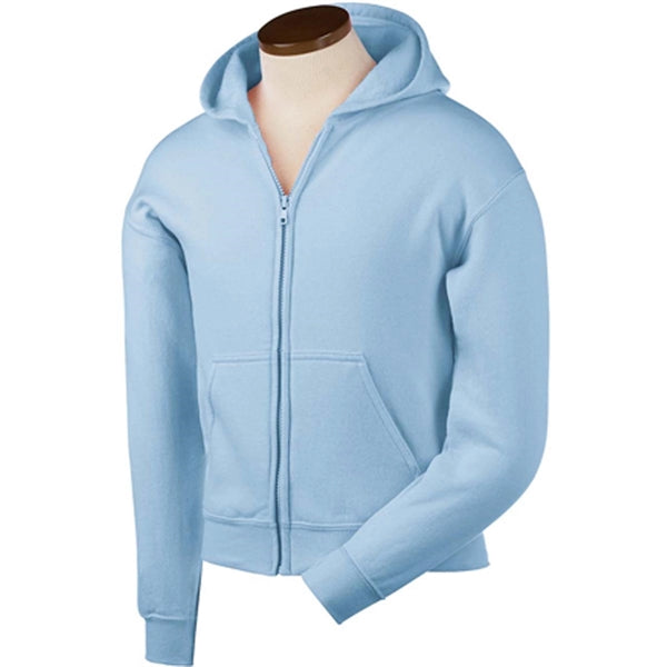 Gildan Youth 7.75 oz. 50/50 Heavy Blend Full-Zip Hoodie