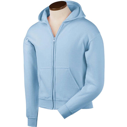 Gildan Youth 7.75 oz. 50/50 Heavy Blend Full-Zip Hoodie