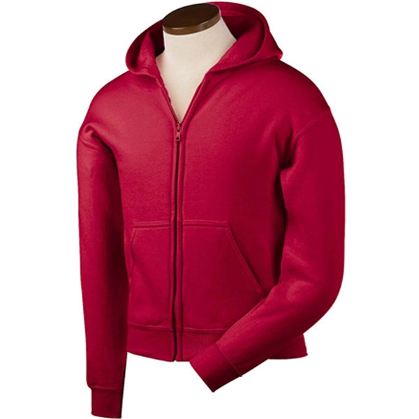 Gildan Youth 7.75 oz. 50/50 Heavy Blend Full-Zip Hoodie