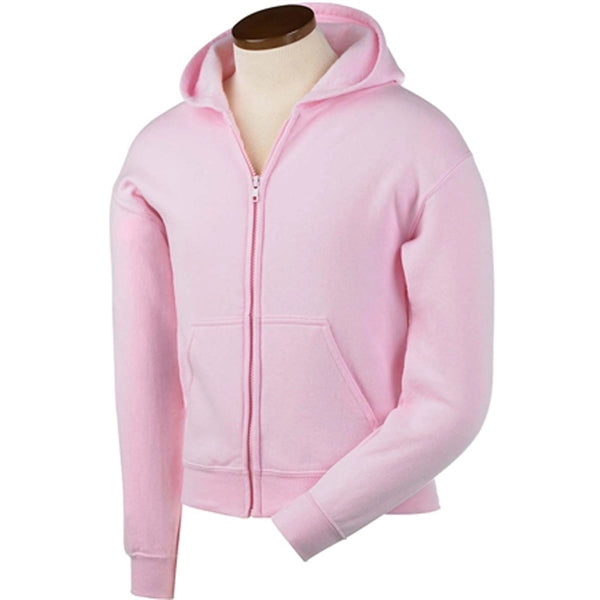 Gildan Youth 7.75 oz. 50/50 Heavy Blend Full-Zip Hoodie