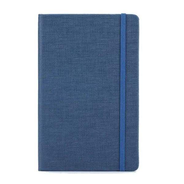 Journal With Fabric Cover 5.7" X 8.4"