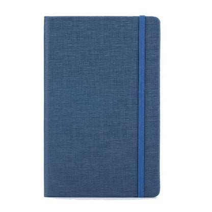 Journal With Fabric Cover 5.7" X 8.4"