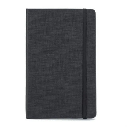 Journal With Fabric Cover 5.7" X 8.4"