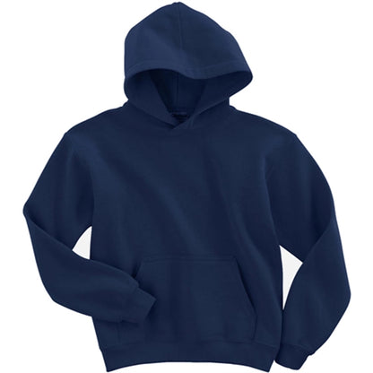 Gildan Youth 7.75 oz 50/50 Hooded Pullover - Dark/Color