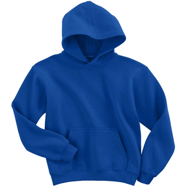 Gildan Youth 7.75 oz 50/50 Hooded Pullover - Dark/Color