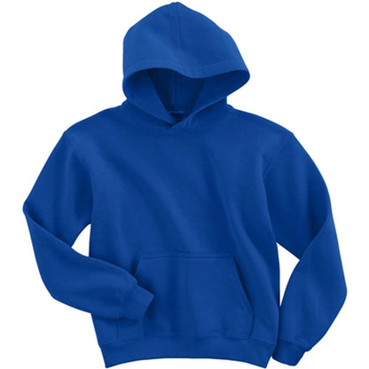 Gildan Youth 7.75 oz 50/50 Hooded Pullover - Dark/Color