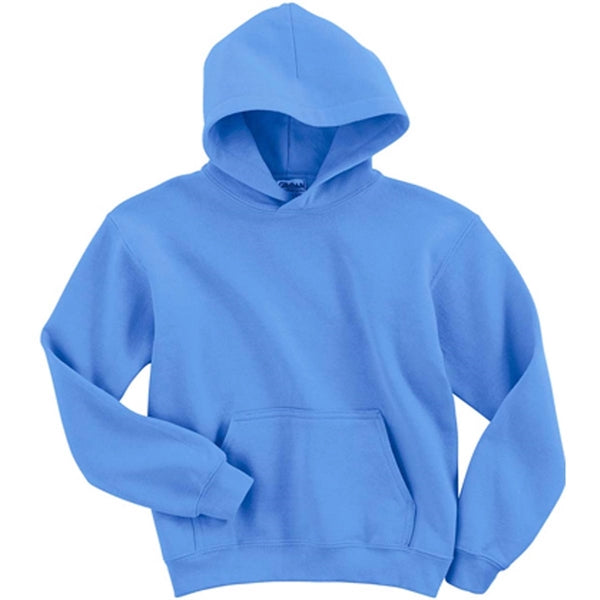 Gildan Youth 7.75 oz 50/50 Hooded Pullover - Dark/Color