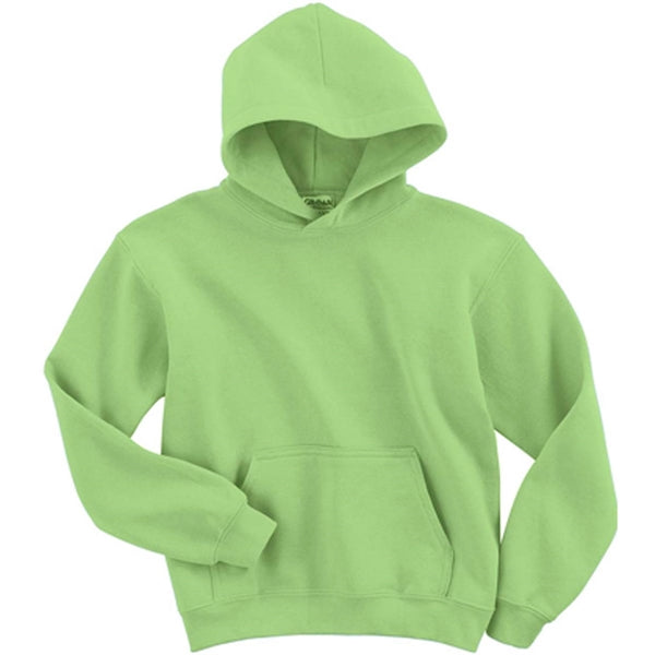 Gildan Youth 7.75 oz 50/50 Hooded Pullover - Dark/Color