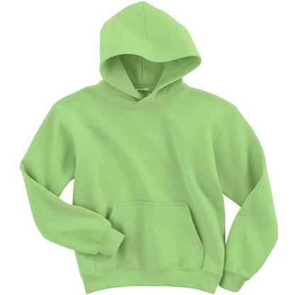 Gildan Youth 7.75 oz 50/50 Hooded Pullover - Dark/Color