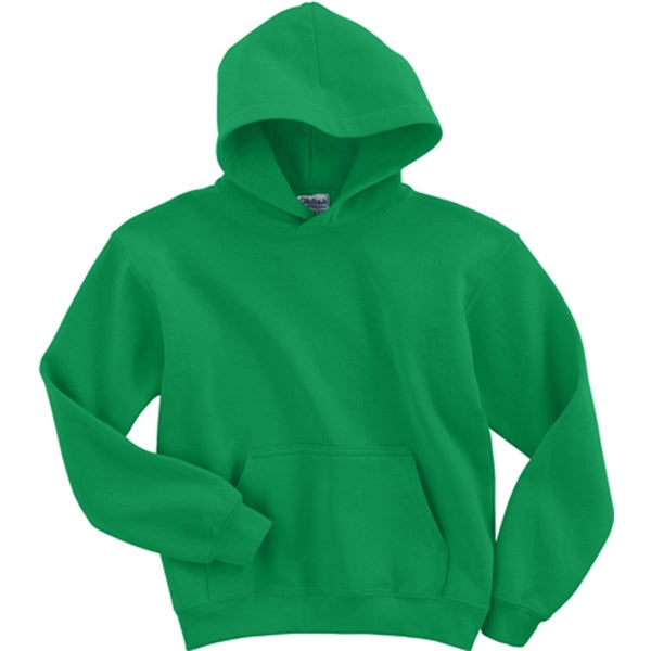 Gildan Youth 7.75 oz 50/50 Hooded Pullover - Dark/Color