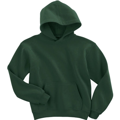 Gildan Youth 7.75 oz 50/50 Hooded Pullover - Dark/Color