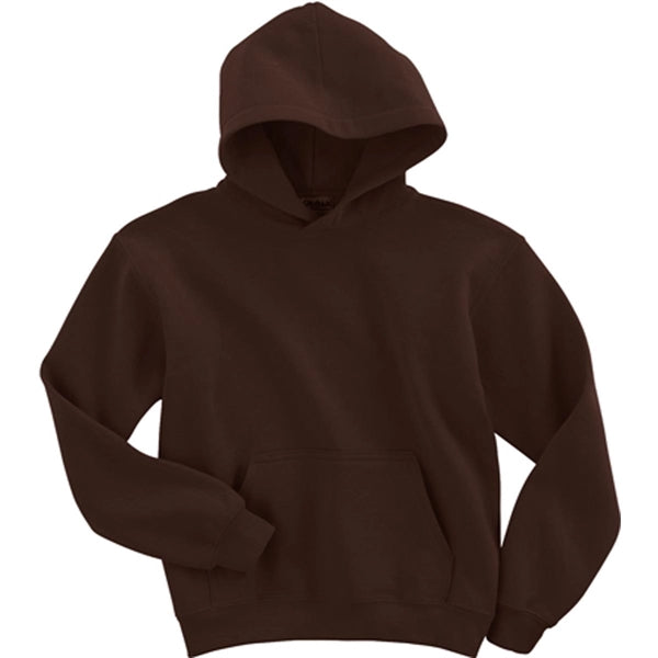 Gildan Youth 7.75 oz 50/50 Hooded Pullover - Dark/Color