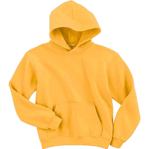 Gildan Youth 7.75 oz 50/50 Hooded Pullover - Dark/Color