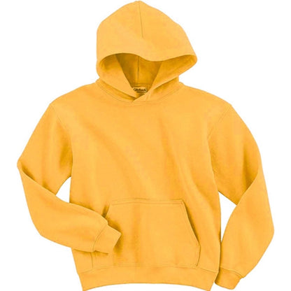 Gildan Youth 7.75 oz 50/50 Hooded Pullover - Dark/Color
