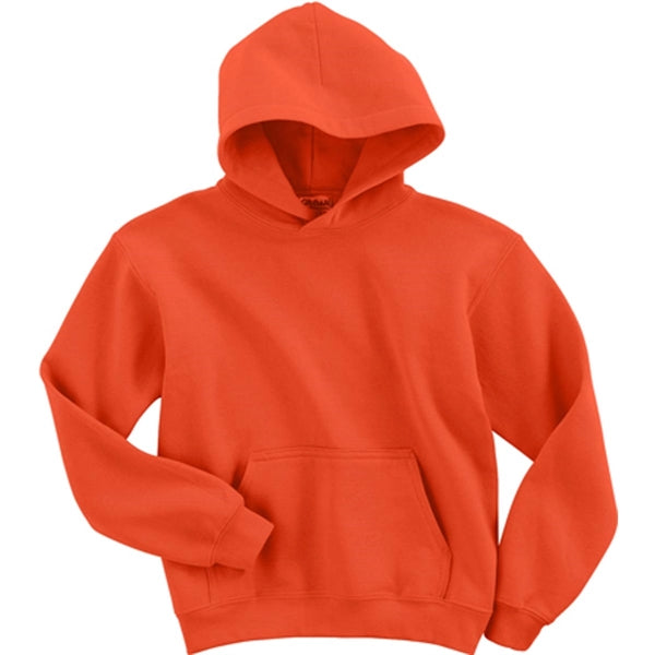 Gildan Youth 7.75 oz 50/50 Hooded Pullover - Dark/Color