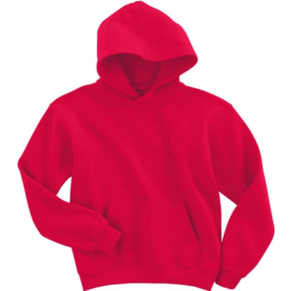 Gildan Youth 7.75 oz 50/50 Hooded Pullover - Dark/Color