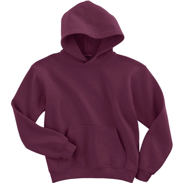 Gildan Youth 7.75 oz 50/50 Hooded Pullover - Dark/Color