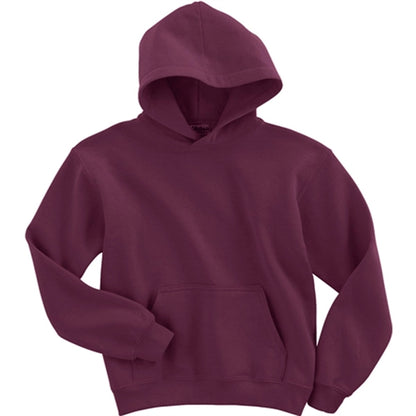 Gildan Youth 7.75 oz 50/50 Hooded Pullover - Dark/Color