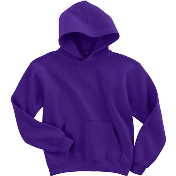 Gildan Youth 7.75 oz 50/50 Hooded Pullover - Dark/Color
