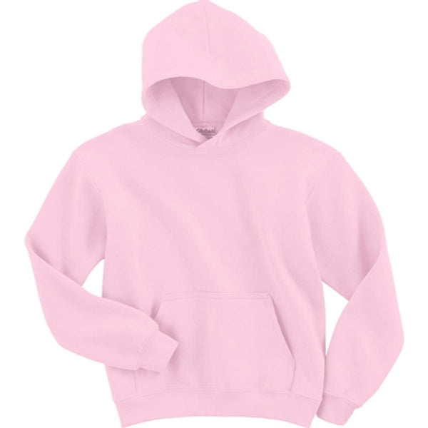 Gildan Youth 7.75 oz 50/50 Hooded Pullover - Dark/Color