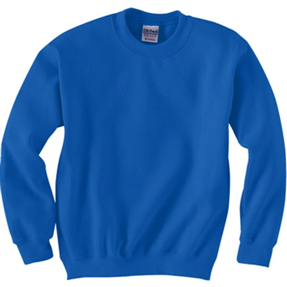 Gildan Youth 7.75 oz 50/50 Fleece Crew - Dark/Colors