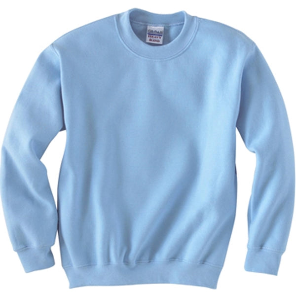 Gildan Youth 7.75 oz 50/50 Fleece Crew - Dark/Colors