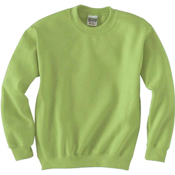 Gildan Youth 7.75 oz 50/50 Fleece Crew - Dark/Colors