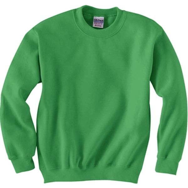 Gildan Youth 7.75 oz 50/50 Fleece Crew - Dark/Colors