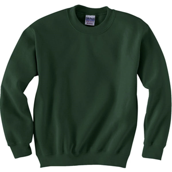 Gildan Youth 7.75 oz 50/50 Fleece Crew - Dark/Colors