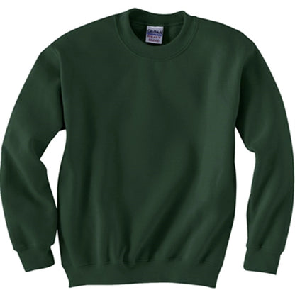 Gildan Youth 7.75 oz 50/50 Fleece Crew - Dark/Colors