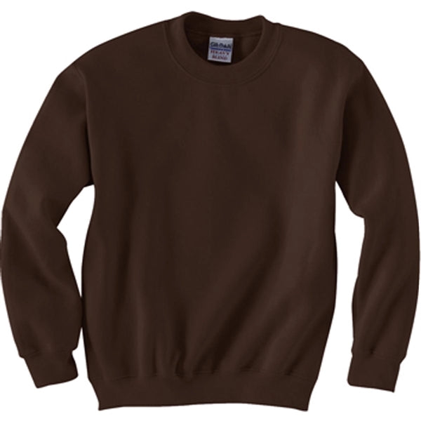 Gildan Youth 7.75 oz 50/50 Fleece Crew - Dark/Colors