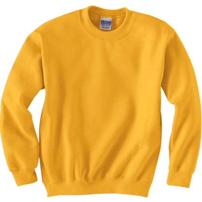 Gildan Youth 7.75 oz 50/50 Fleece Crew - Dark/Colors
