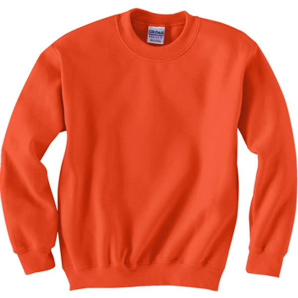 Gildan Youth 7.75 oz 50/50 Fleece Crew - Dark/Colors