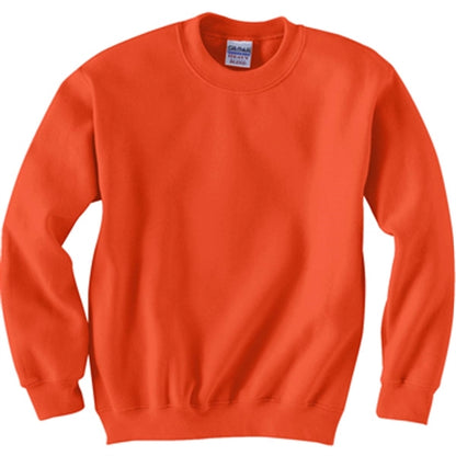 Gildan Youth 7.75 oz 50/50 Fleece Crew - Dark/Colors